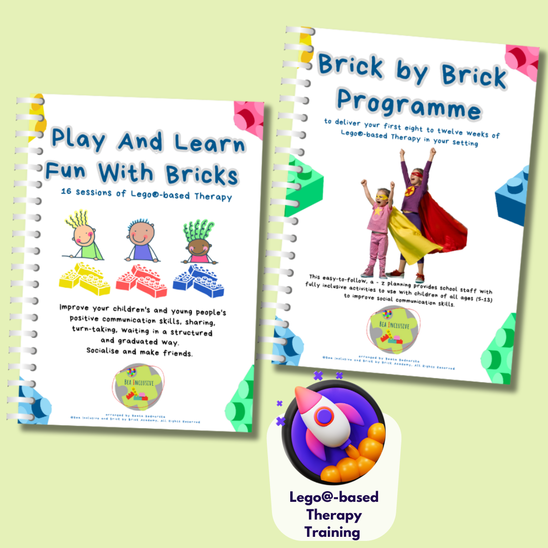 Lego therapy session ideas hotsell